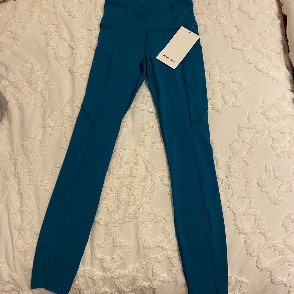 Lululemon Leggings Fast and Free HR 25” Tight sz 2